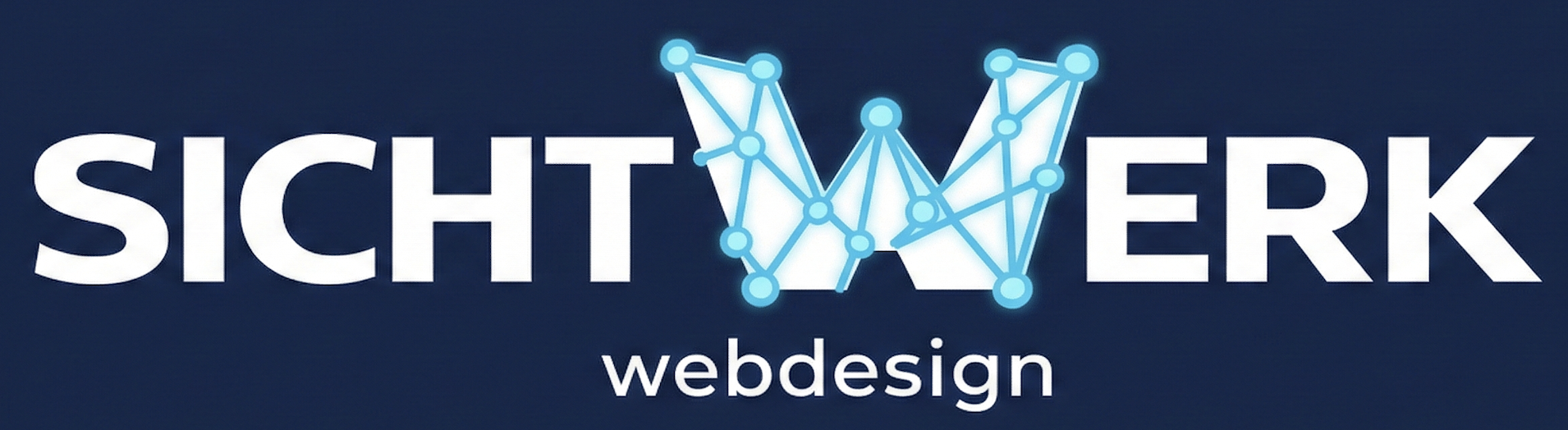 Sichtwerk Webdesign Logo – Webdesign Frankenthal & Rhein-Neckar